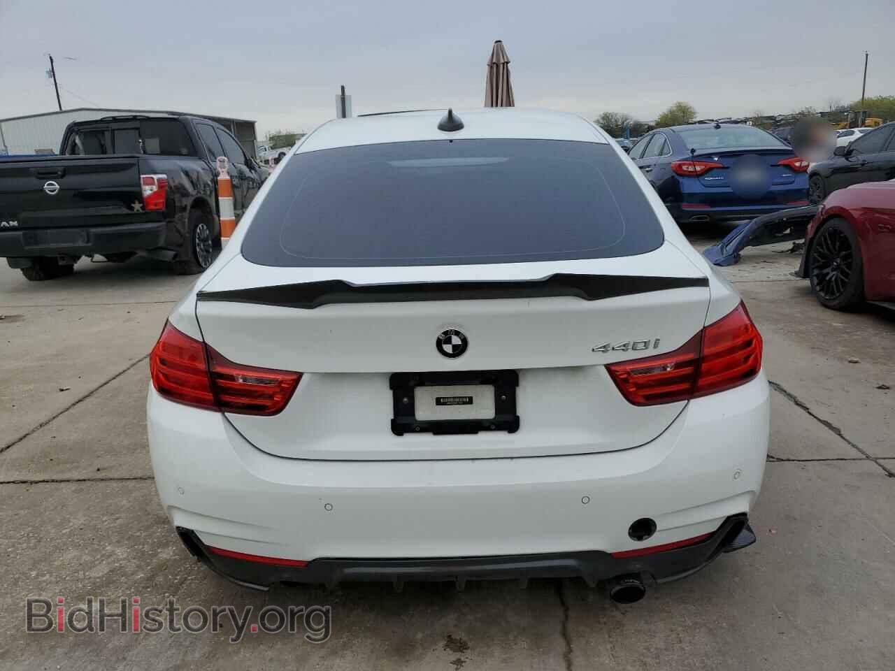 2017 BMW 4 SERIES - VIN: WBA4E3C54HG187237 - Фото 6