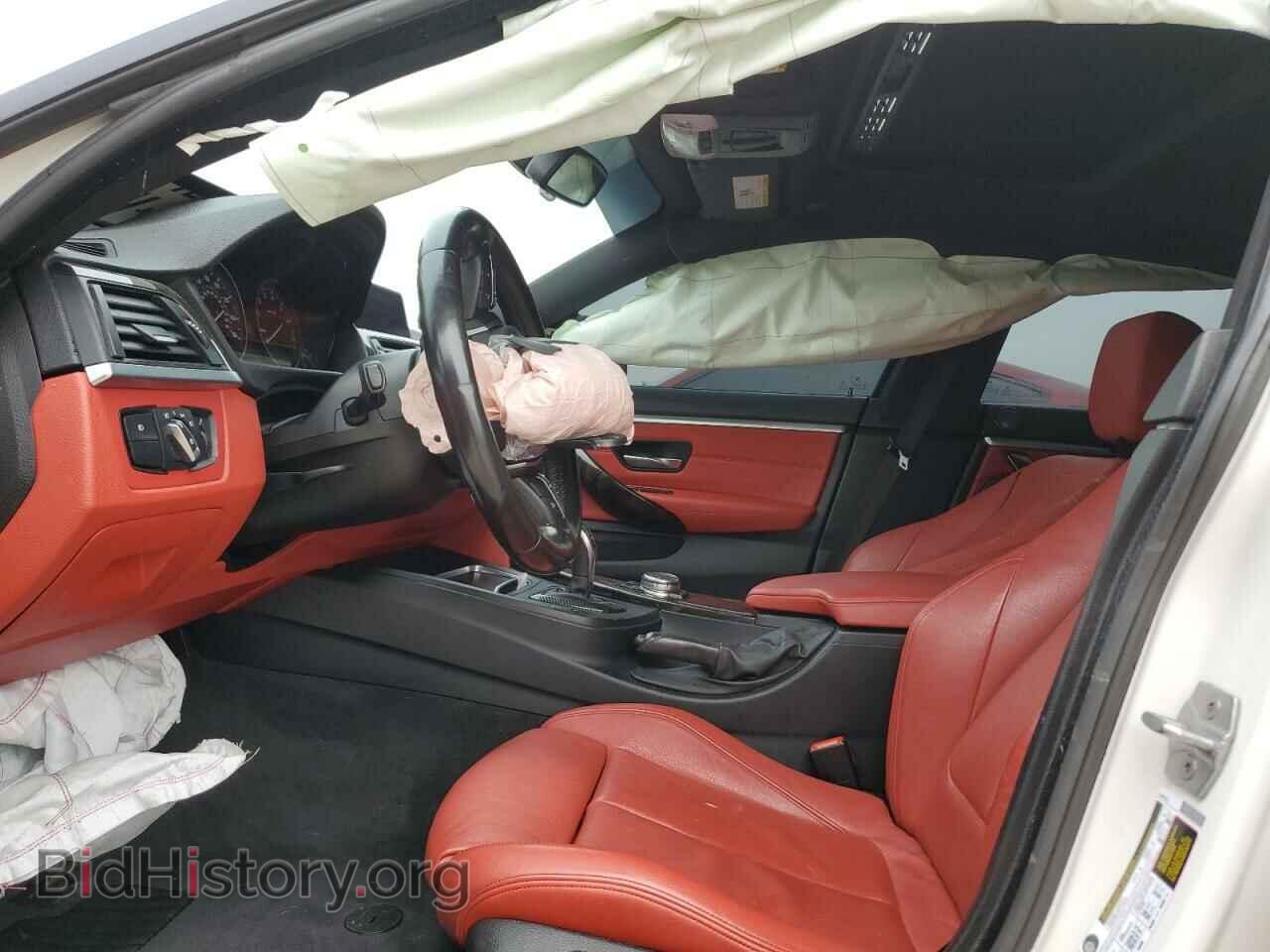 2017 BMW 4 SERIES - VIN: WBA4E3C54HG187237 - Фото 7