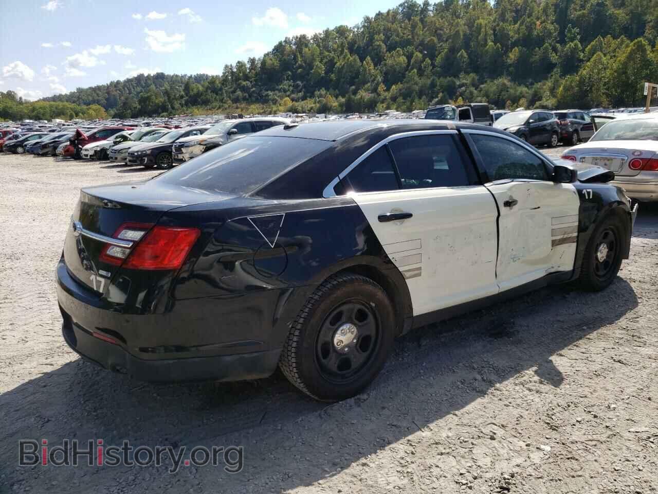 2014 FORD TAURUS - VIN: 1FAHP2MK3EG143809 - Фото 3