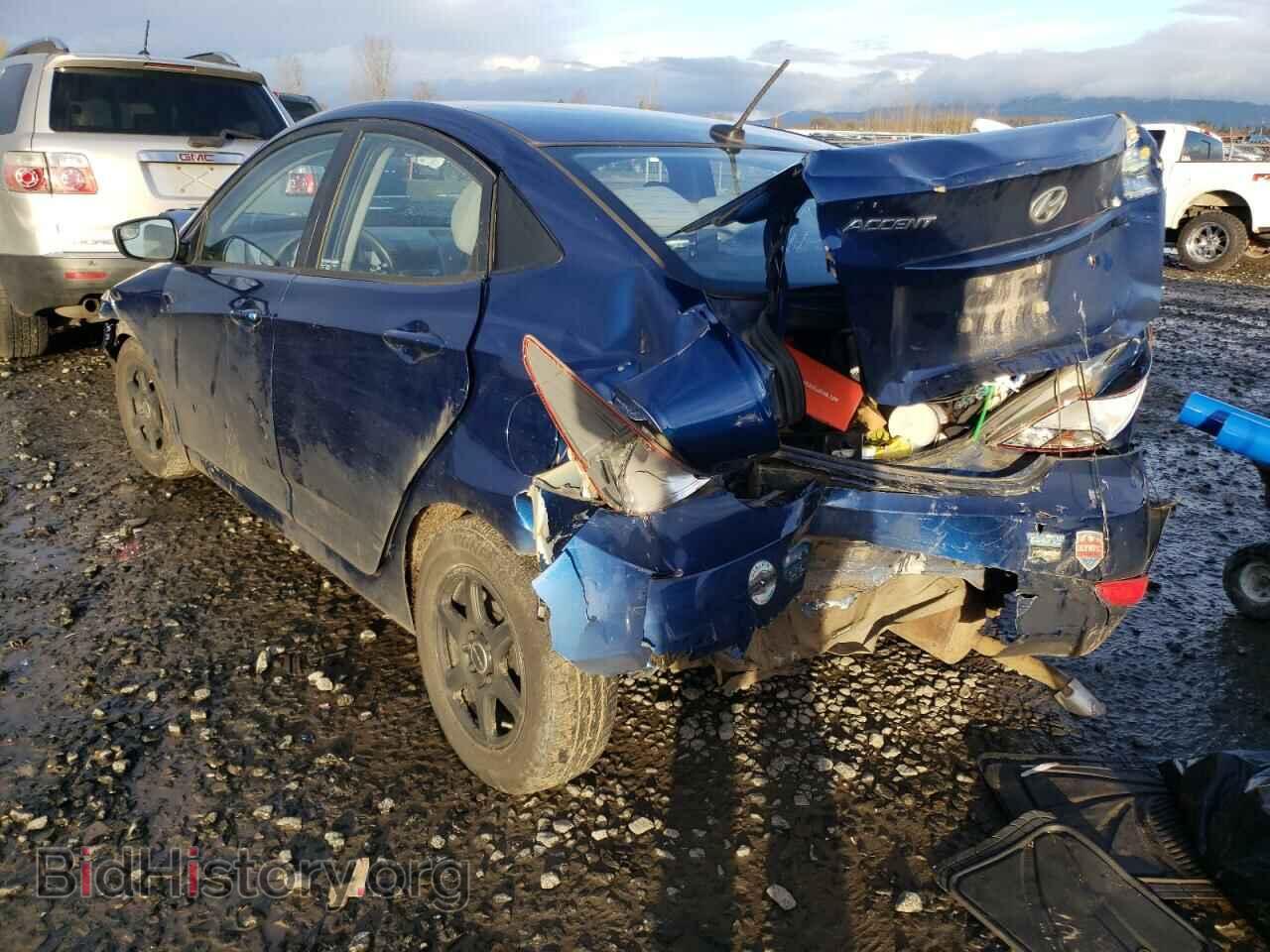 2015 HYUNDAI ACCENT - VIN: KMHCT4AE7FU835452 - Фото 3