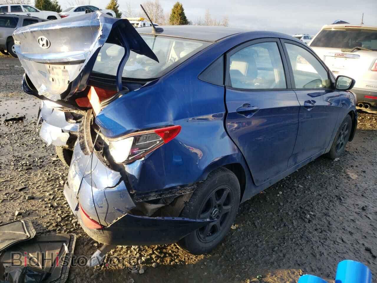 2015 HYUNDAI ACCENT - VIN: KMHCT4AE7FU835452 - Фото 4
