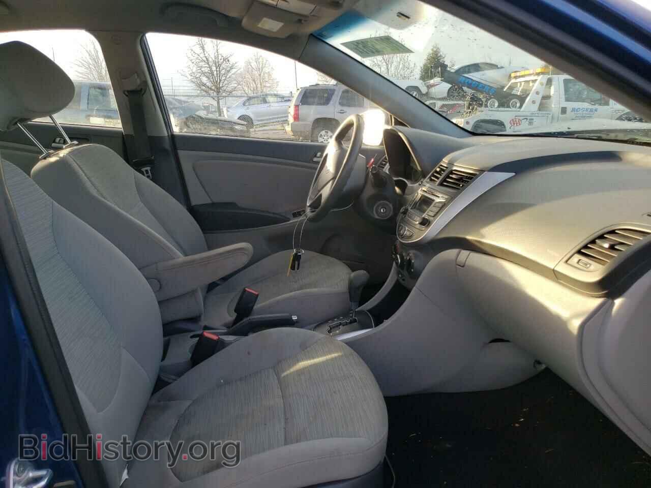 2015 HYUNDAI ACCENT - VIN: KMHCT4AE7FU835452 - Фото 5