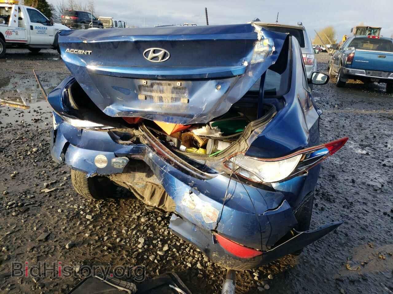 2015 HYUNDAI ACCENT - VIN: KMHCT4AE7FU835452 - Фото 9