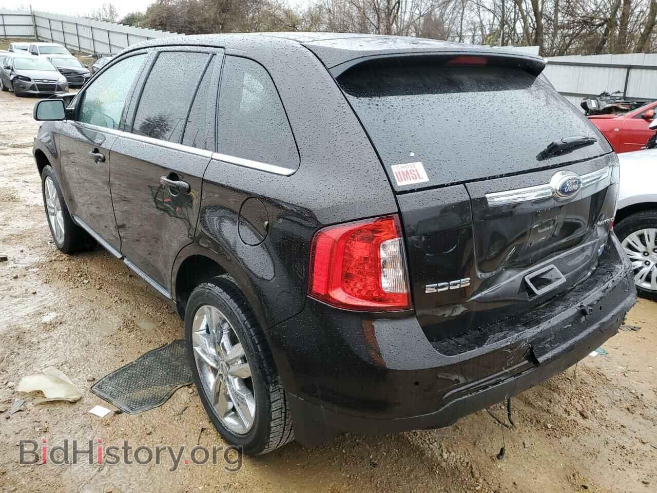 2013 FORD EDGE - VIN: 2FMDK3KCXDBC84757 - Photo 2