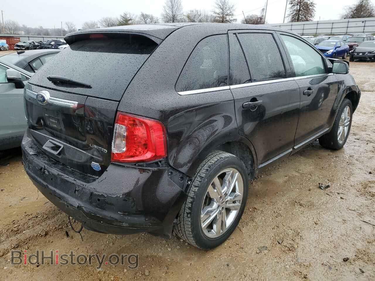 2013 FORD EDGE - VIN: 2FMDK3KCXDBC84757 - Photo 3