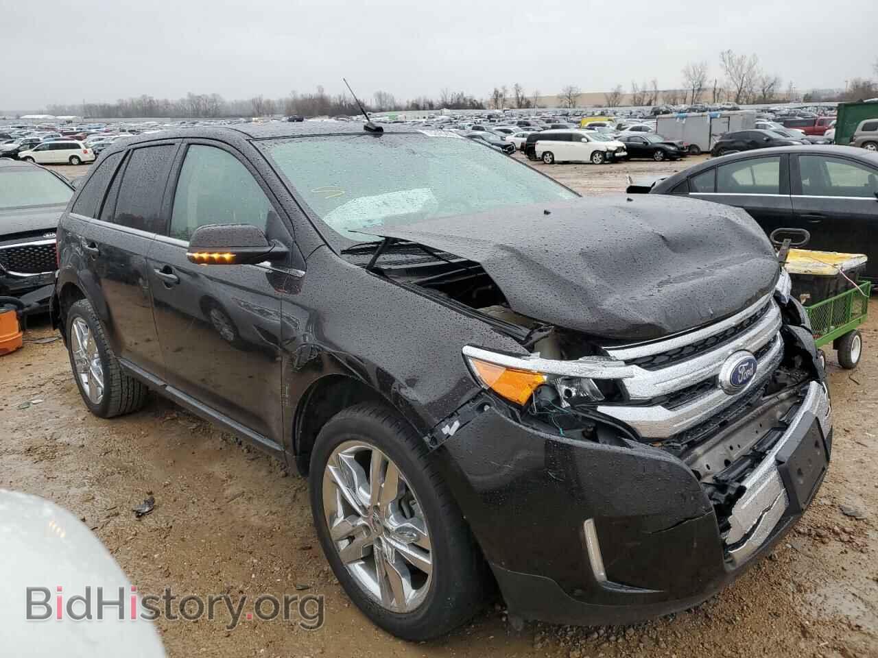 2013 FORD EDGE - VIN: 2FMDK3KCXDBC84757 - Photo 4
