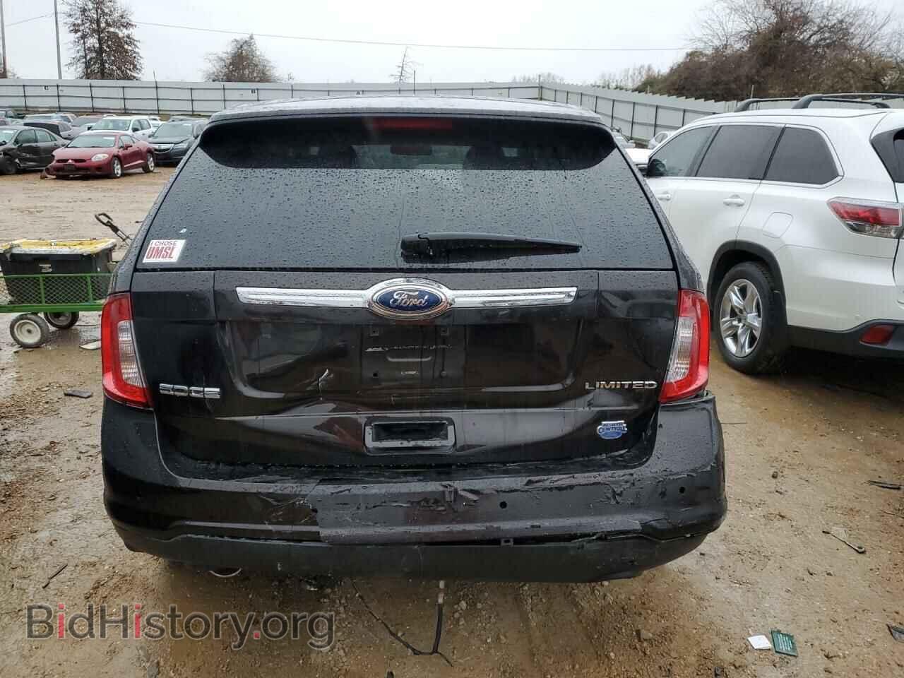 2013 FORD EDGE - VIN: 2FMDK3KCXDBC84757 - Photo 6