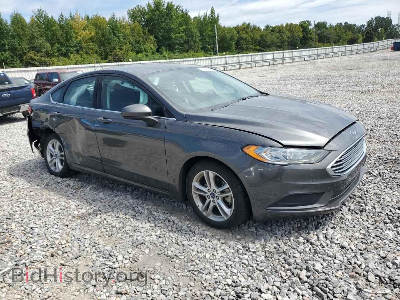 2018 FORD FUSION - VIN: 3FA6P0H71JR117603 - Фото 4