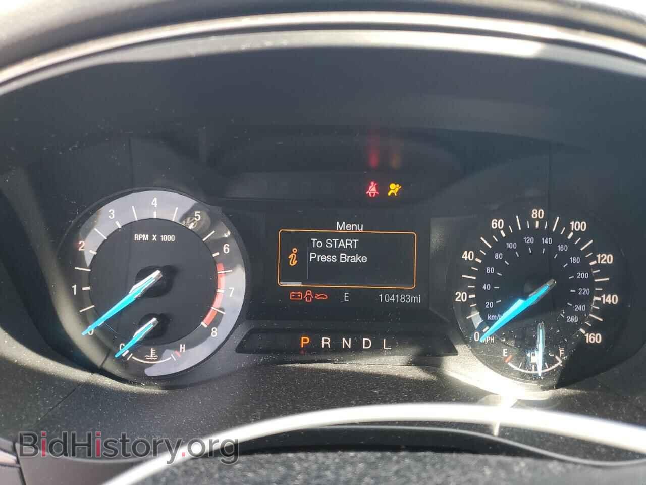 2018 FORD FUSION - VIN: 3FA6P0H71JR117603 - Фото 9