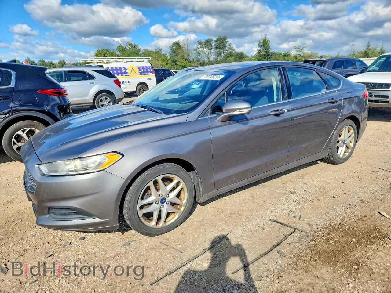 Фотография 3FA6P0H76DR206121 - FORD FUSION 2013