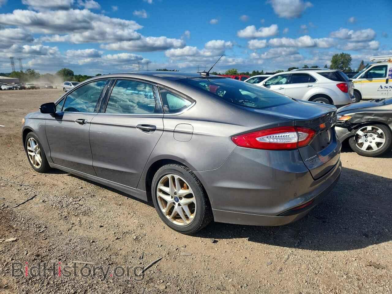 2013 FORD FUSION - VIN: 3FA6P0H76DR206121 - Photo 2
