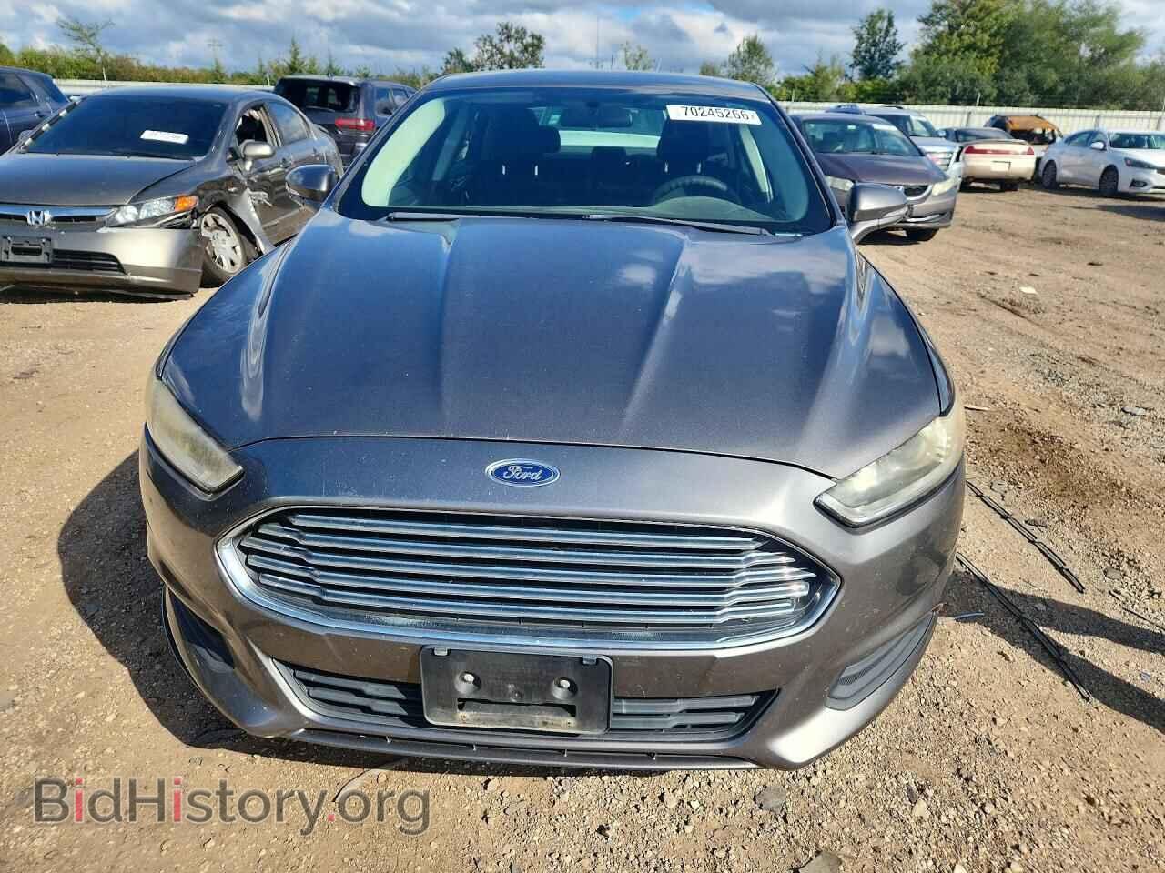 2013 FORD FUSION - VIN: 3FA6P0H76DR206121 - Photo 5