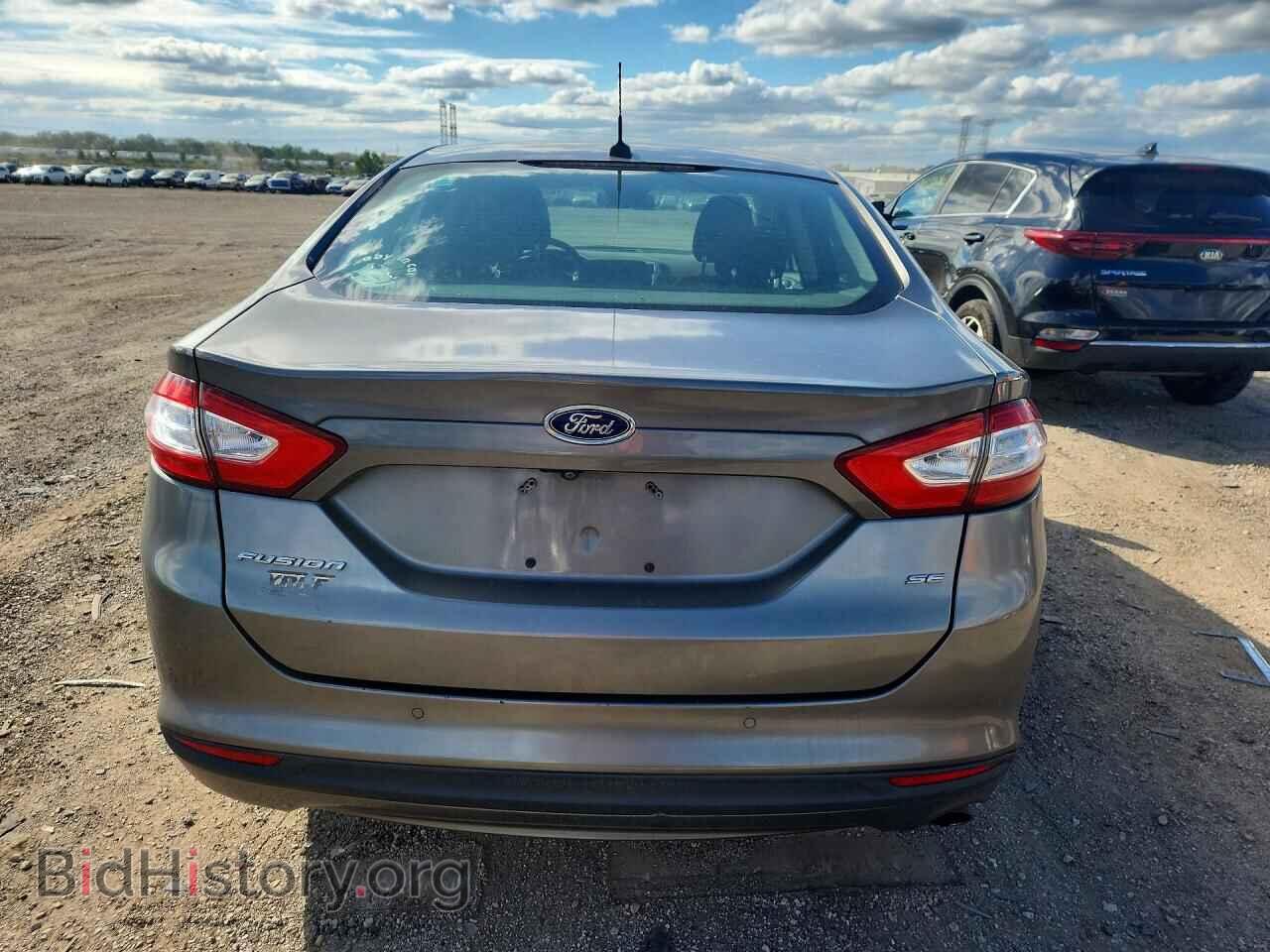 2013 FORD FUSION - VIN: 3FA6P0H76DR206121 - Photo 6