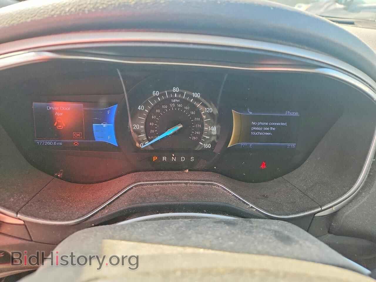 2013 FORD FUSION - VIN: 3FA6P0H76DR206121 - Photo 9