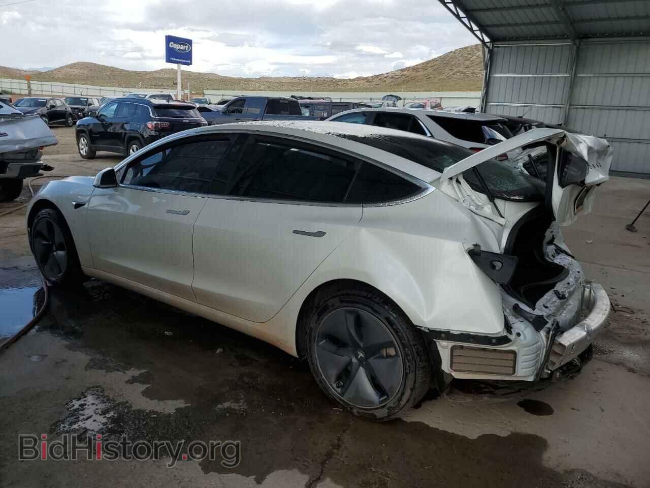 2020 TESLA MODEL 3 - VIN: 5YJ3E1EA3LF743988 - Фото 2