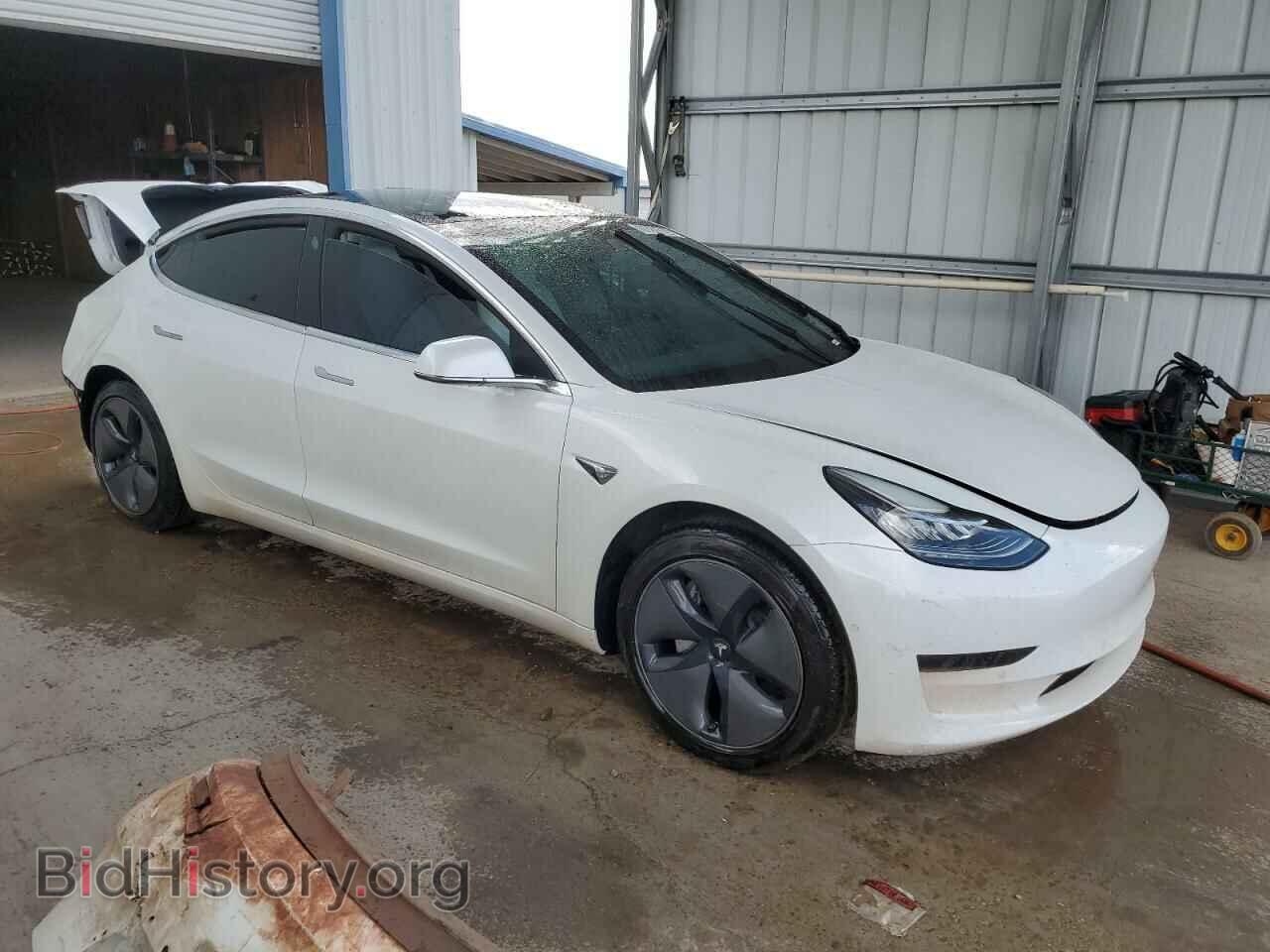 2020 TESLA MODEL 3 - VIN: 5YJ3E1EA3LF743988 - Фото 4