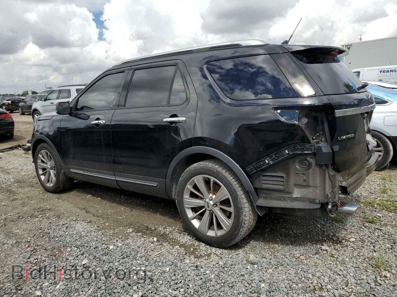2018 FORD EXPLORER - VIN: 1FM5K7F86JGB32951 - Фото 2
