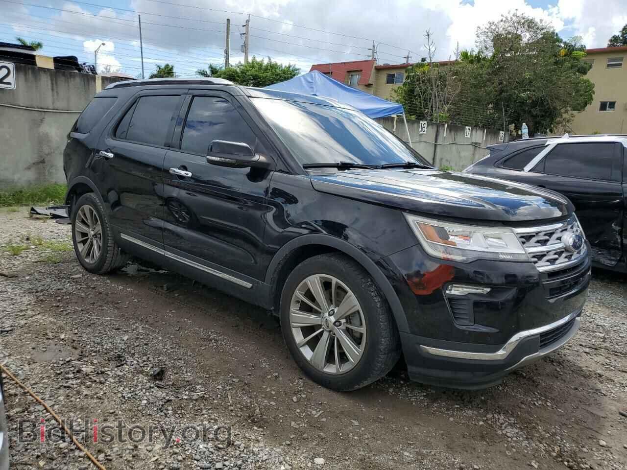 2018 FORD EXPLORER - VIN: 1FM5K7F86JGB32951 - Фото 4