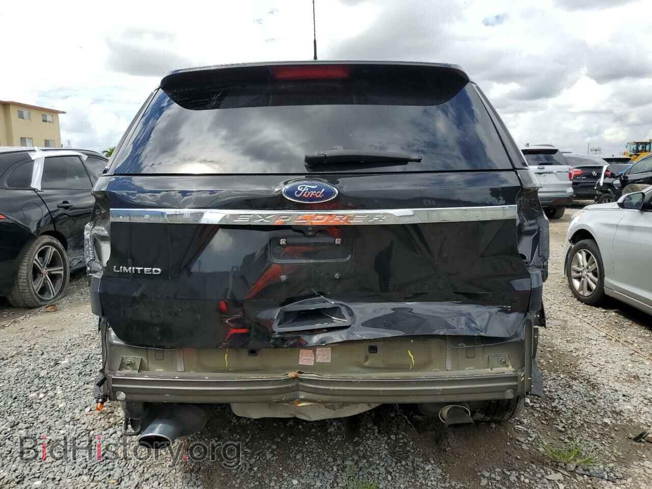 2018 FORD EXPLORER - VIN: 1FM5K7F86JGB32951 - Фото 6