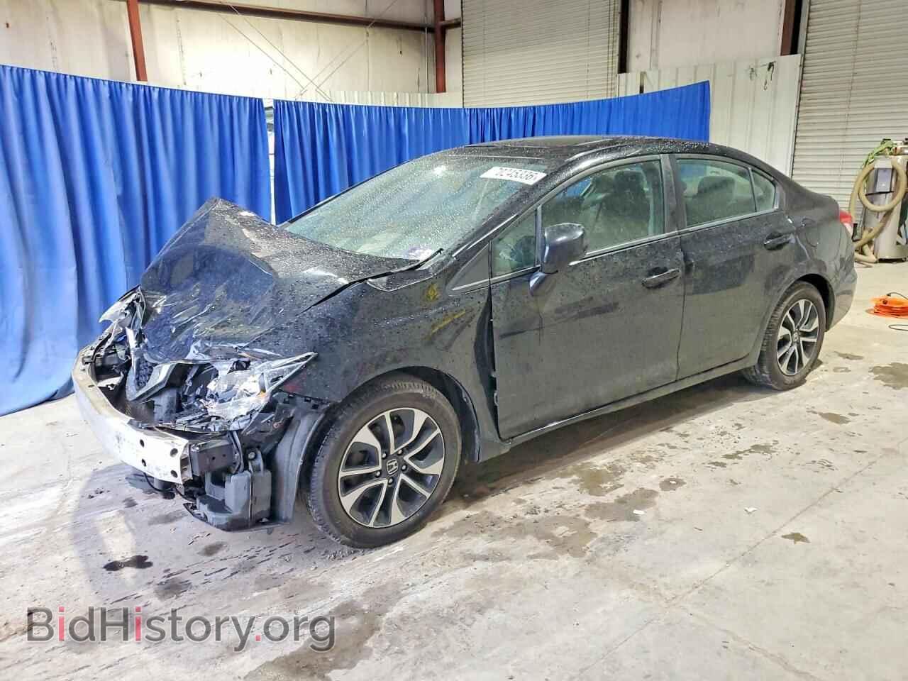 Photo 19XFB2F88DE204281 - HONDA CIVIC 2013