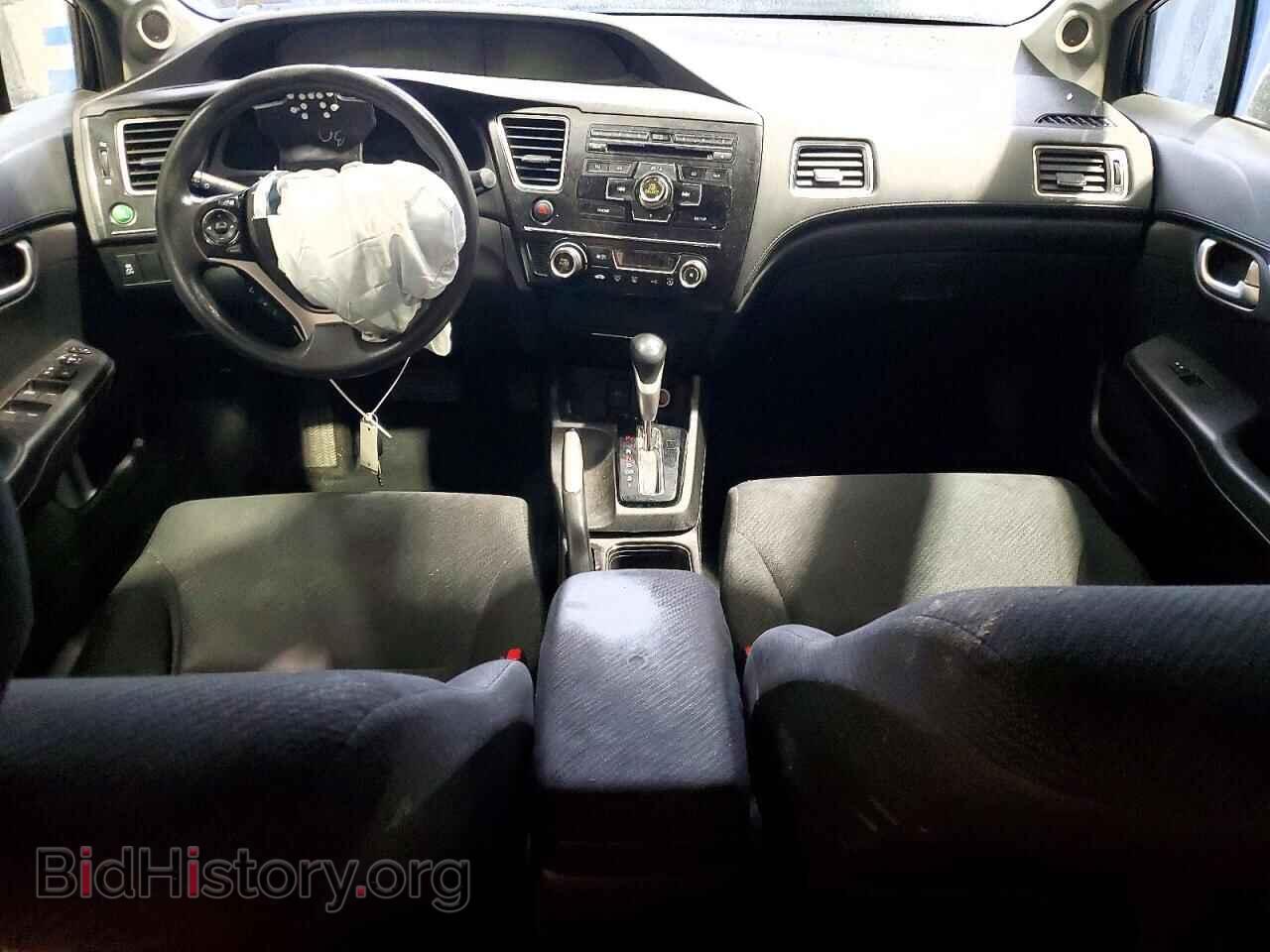 2013 HONDA CIVIC - VIN: 19XFB2F88DE204281 - Photo 8