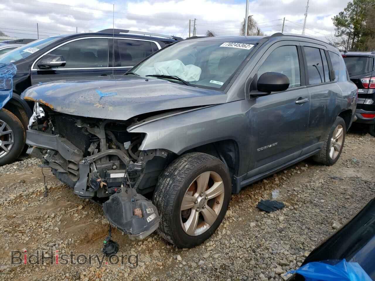 Photo 1J4NT1FA2BD239610 - JEEP COMPASS 2011