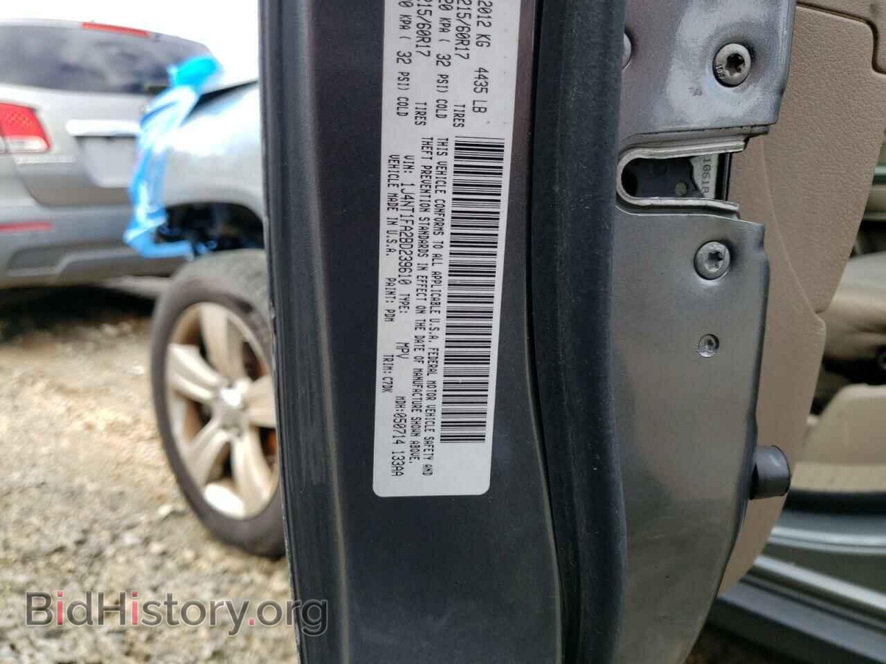 2011 JEEP COMPASS - VIN: 1J4NT1FA2BD239610 - Photo 13