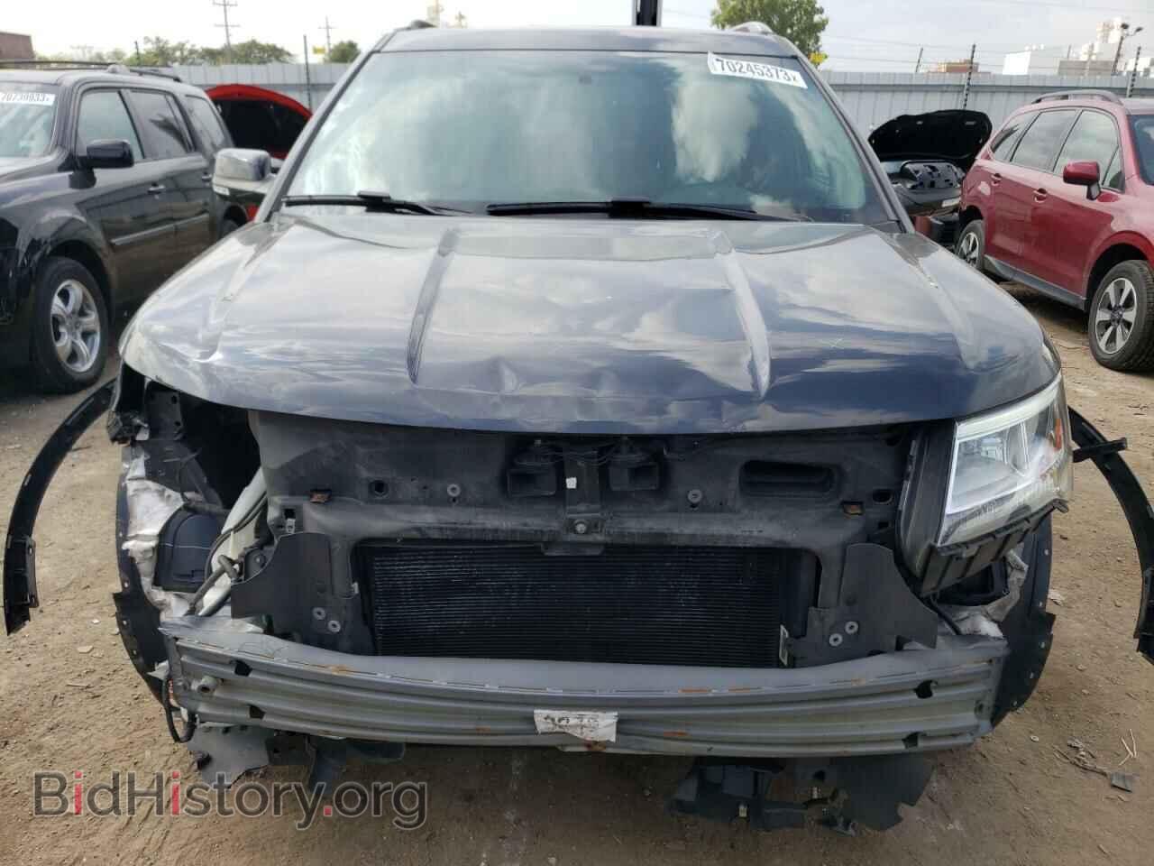 2017 FORD EXPLORER - VIN: 1FM5K8D87HGA46115 - Photo 5