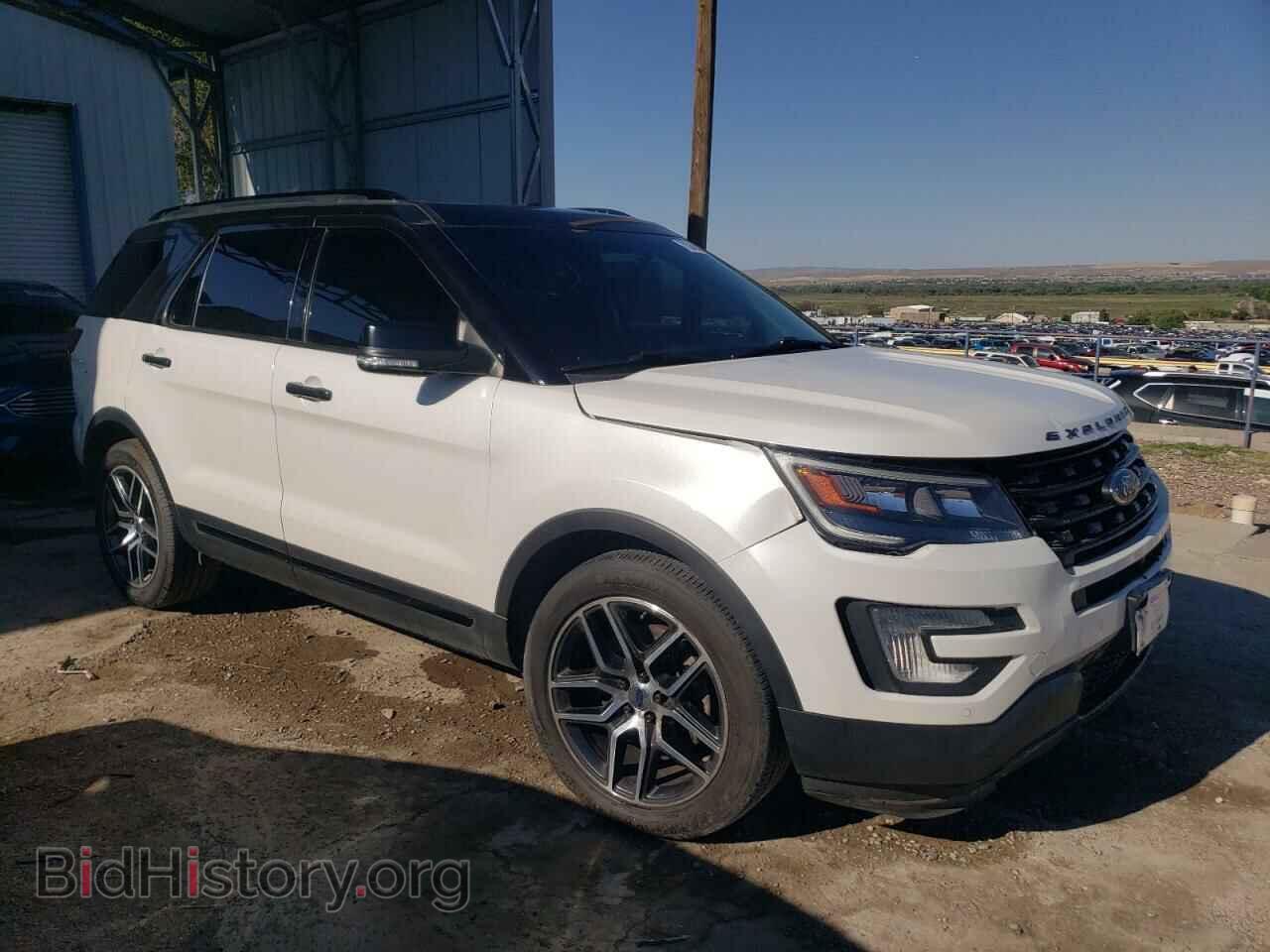 2017 FORD EXPLORER - VIN: 1FM5K8GT2HGE12479 - Фото 4