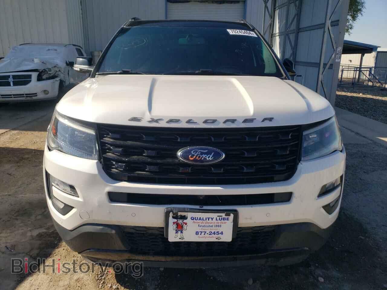 2017 FORD EXPLORER - VIN: 1FM5K8GT2HGE12479 - Фото 5