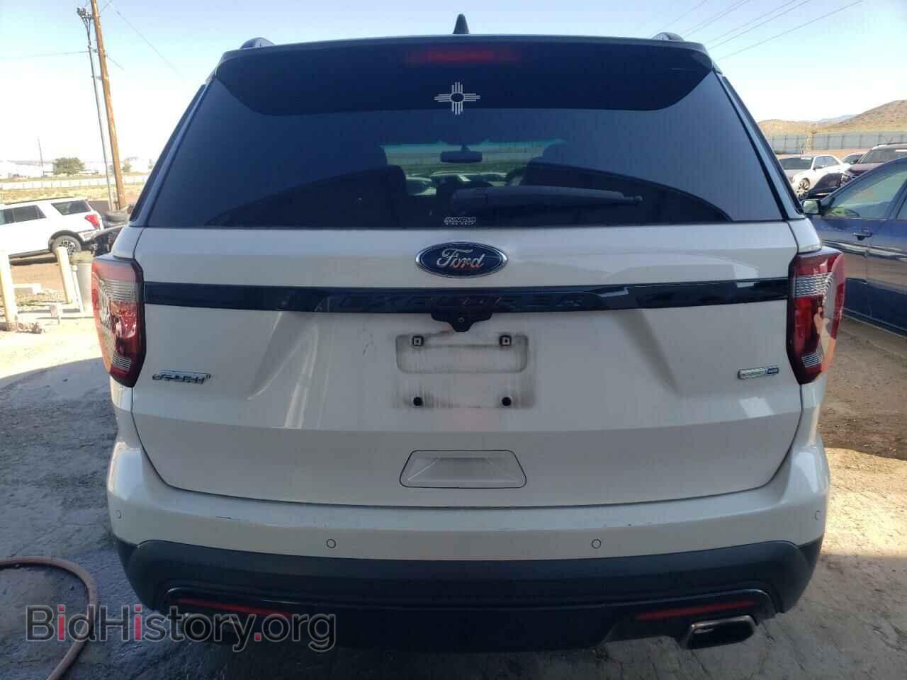 2017 FORD EXPLORER - VIN: 1FM5K8GT2HGE12479 - Фото 6