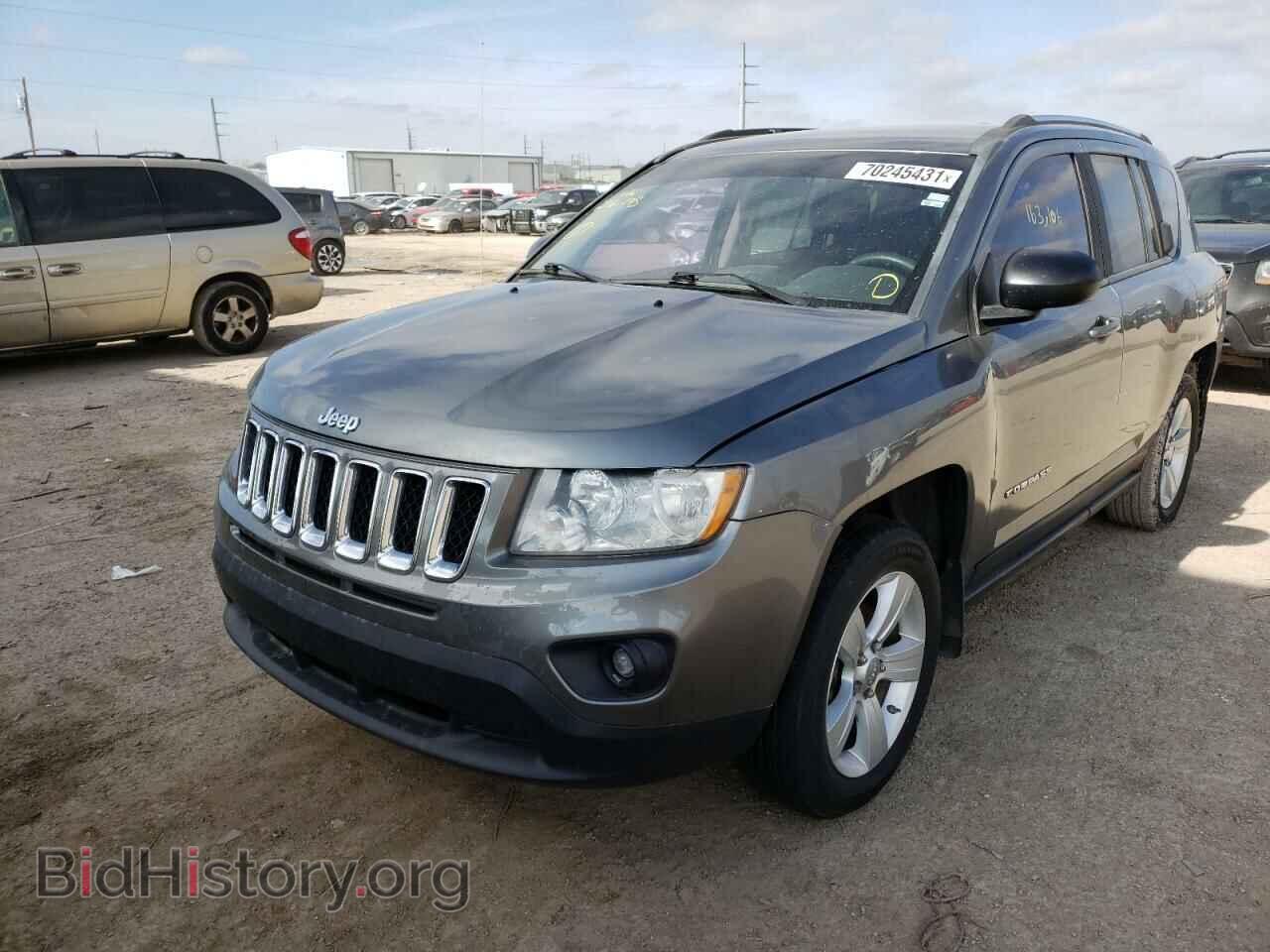 2012 JEEP COMPASS - VIN: 1C4NJCBA3CD626195 - Photo 2