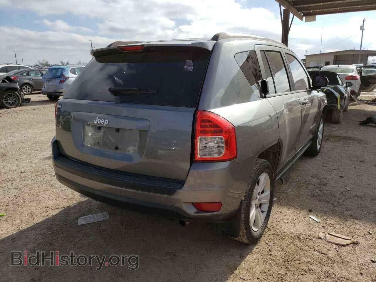 2012 JEEP COMPASS - VIN: 1C4NJCBA3CD626195 - Photo 4