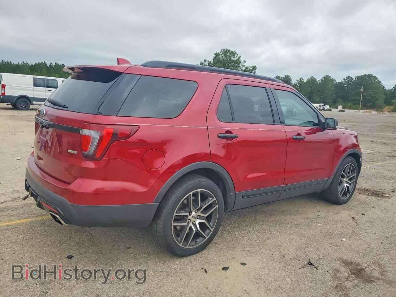 2017 FORD EXPLORER - VIN: 1FM5K8GT2HGB12439 - Фото 3