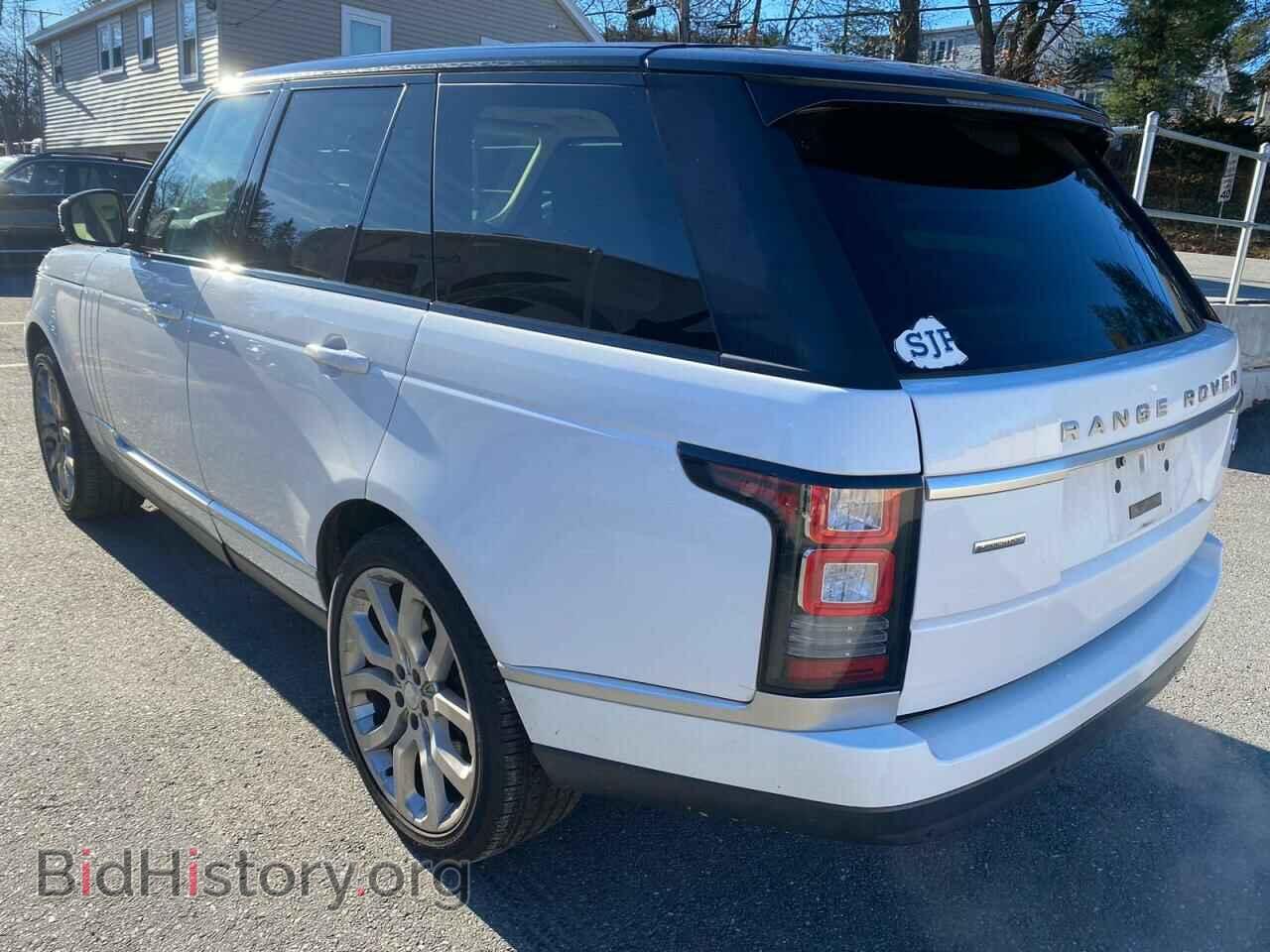 2015 LAND ROVER RANGEROVER - VIN: SALGS2TF3FA243057 - Фото 3