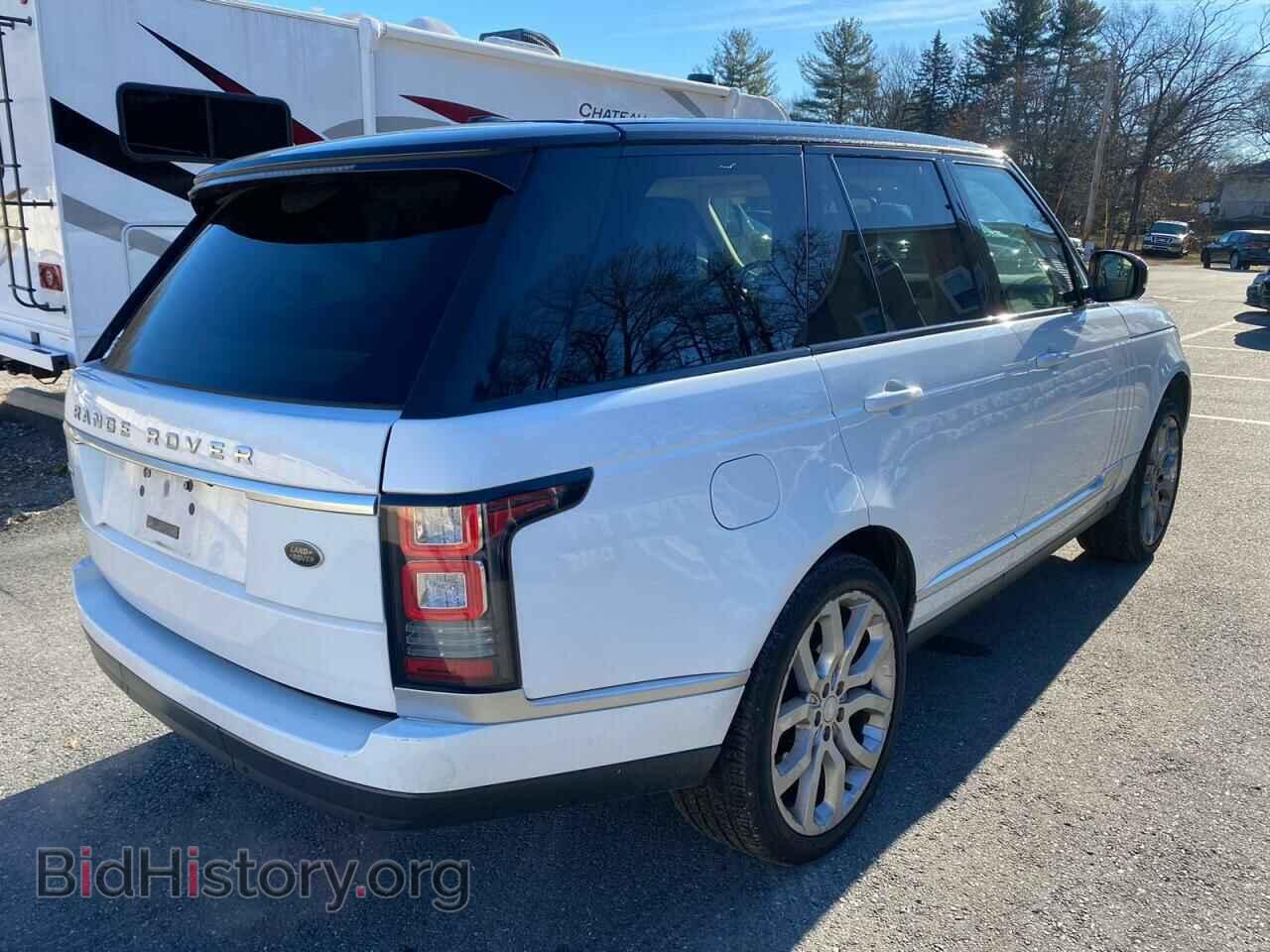 2015 LAND ROVER RANGEROVER - VIN: SALGS2TF3FA243057 - Фото 4