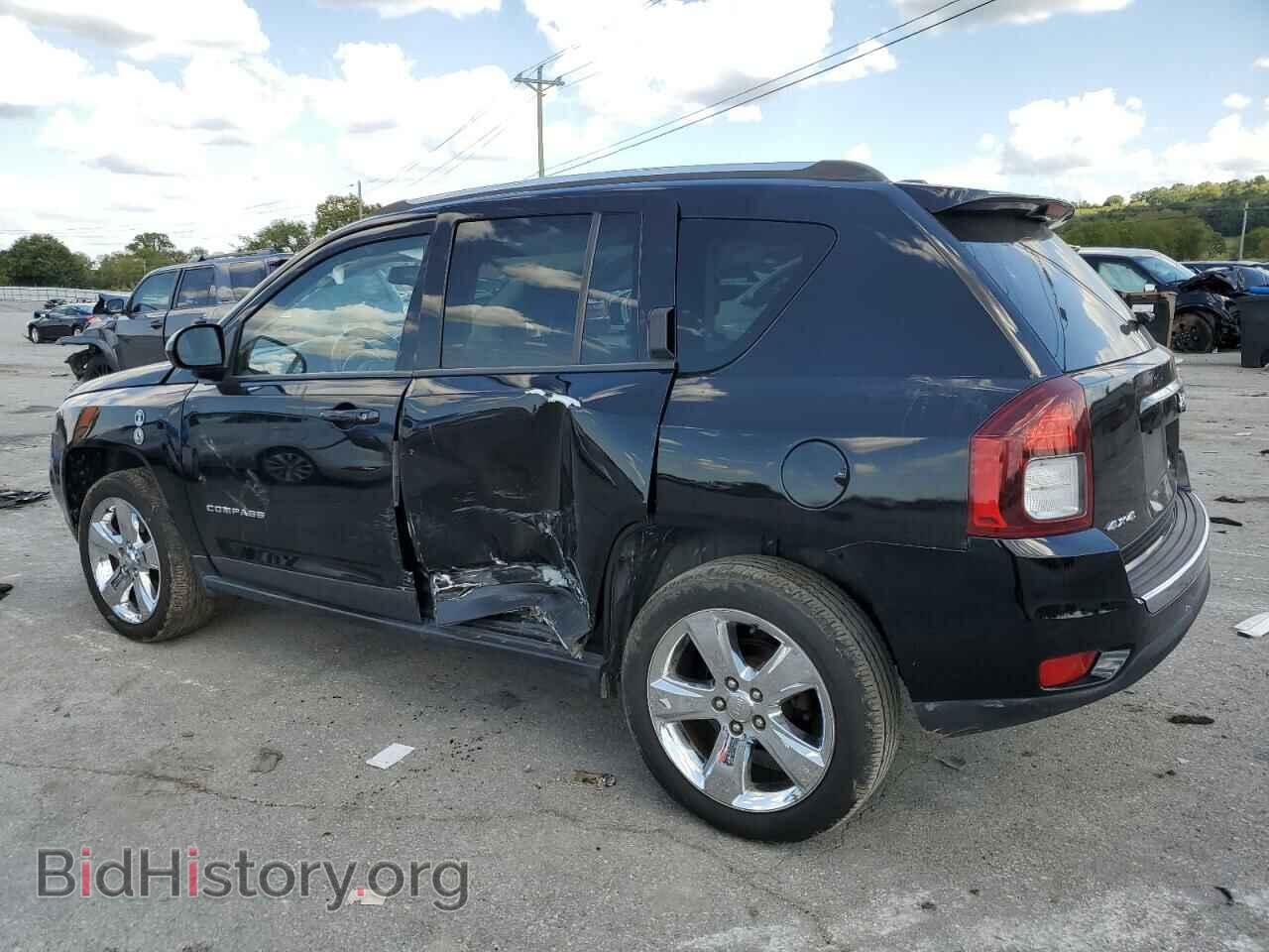 2015 JEEP COMPASS - VIN: 1C4NJDEB1FD188730 - Фото 2