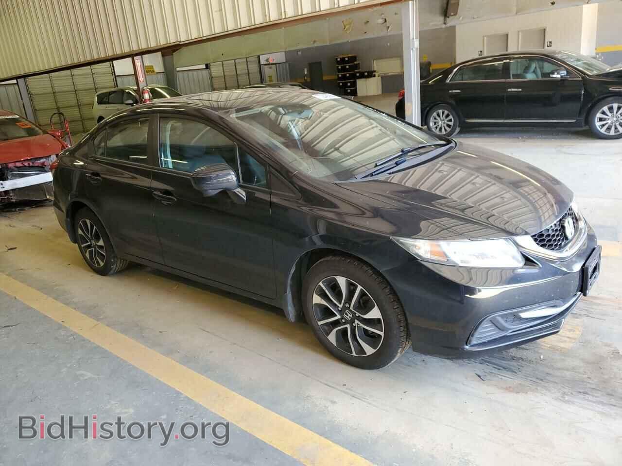 2015 HONDA CIVIC - VIN: 19XFB2F88FE099096 - Фото 4