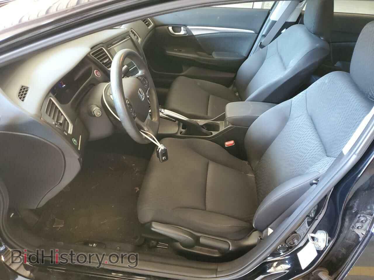 2015 HONDA CIVIC - VIN: 19XFB2F88FE099096 - Фото 7