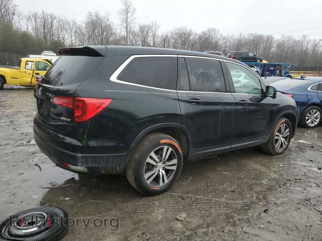 2017 HONDA PILOT - VIN: 5FNYF6H72HB010449 - Фото 3