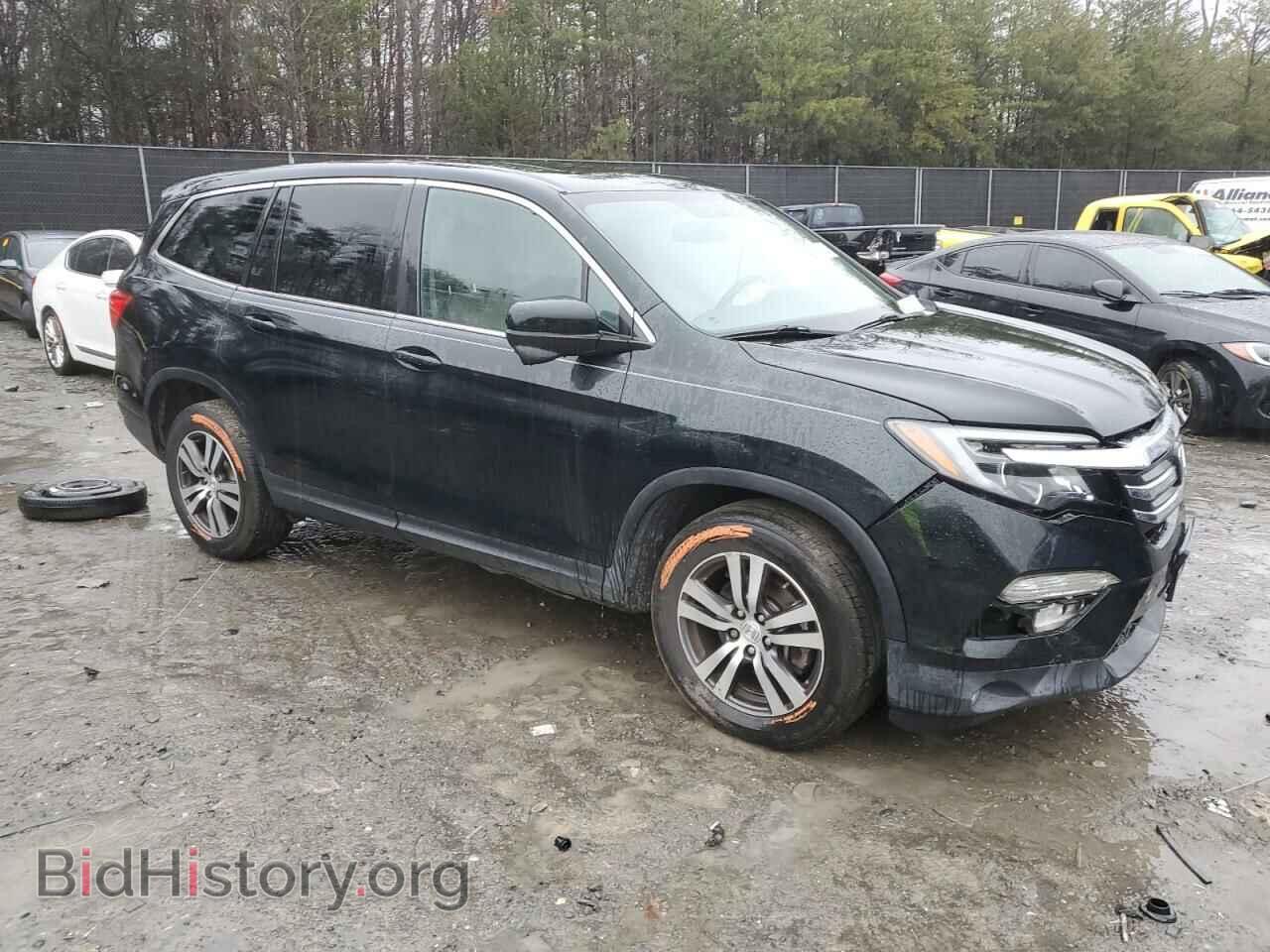 2017 HONDA PILOT - VIN: 5FNYF6H72HB010449 - Фото 4