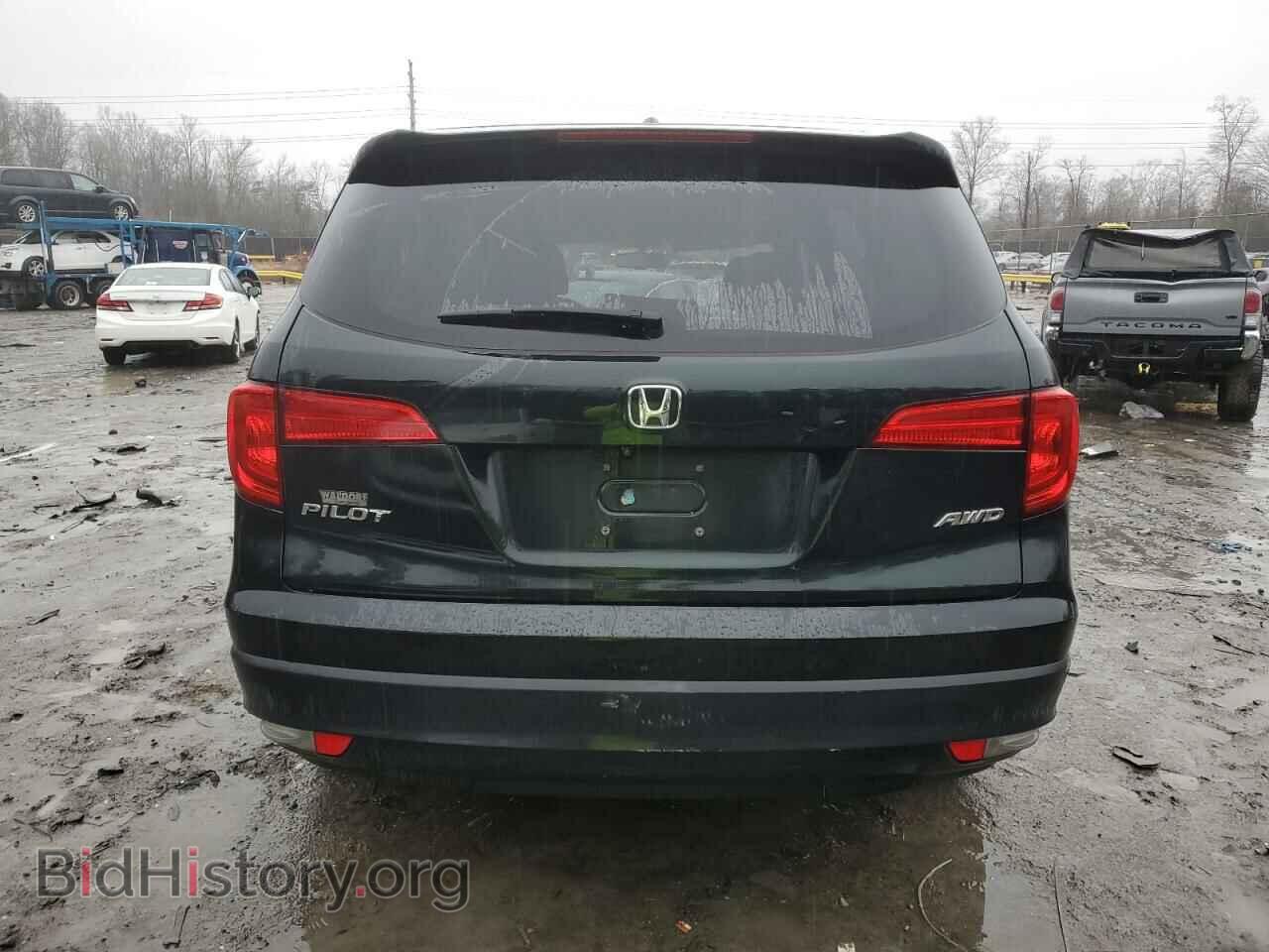 2017 HONDA PILOT - VIN: 5FNYF6H72HB010449 - Фото 6