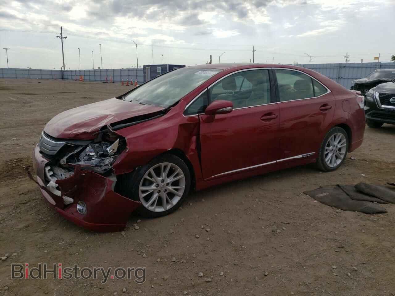 Фотография JTHBB1BA7A2006431 - LEXUS HS 2010