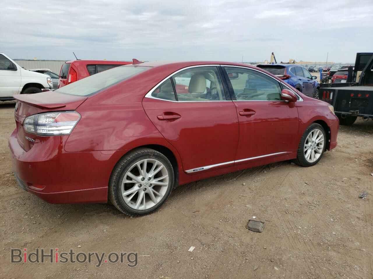 2010 LEXUS HS - VIN: JTHBB1BA7A2006431 - Photo 3