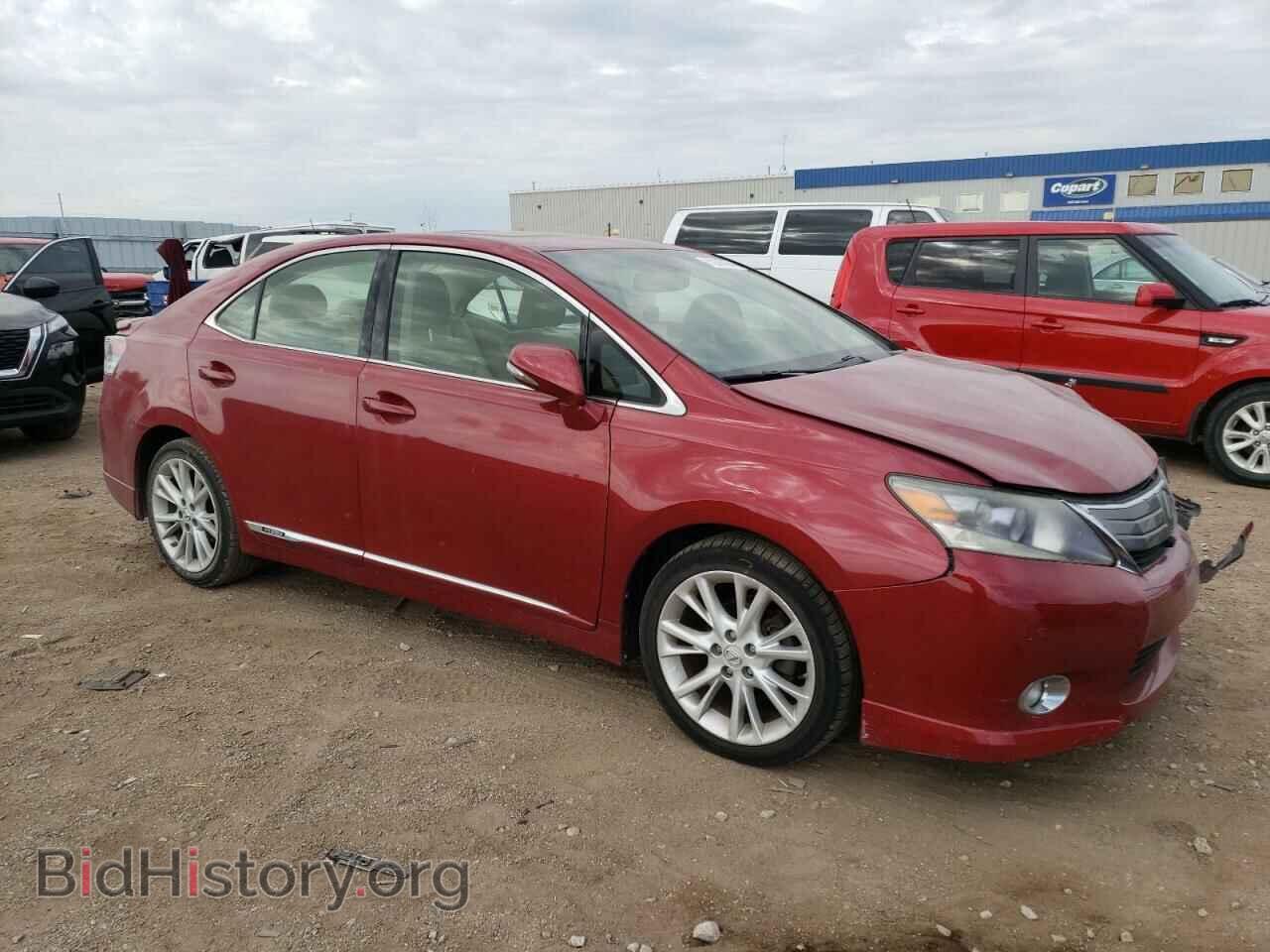 2010 LEXUS HS - VIN: JTHBB1BA7A2006431 - Photo 4
