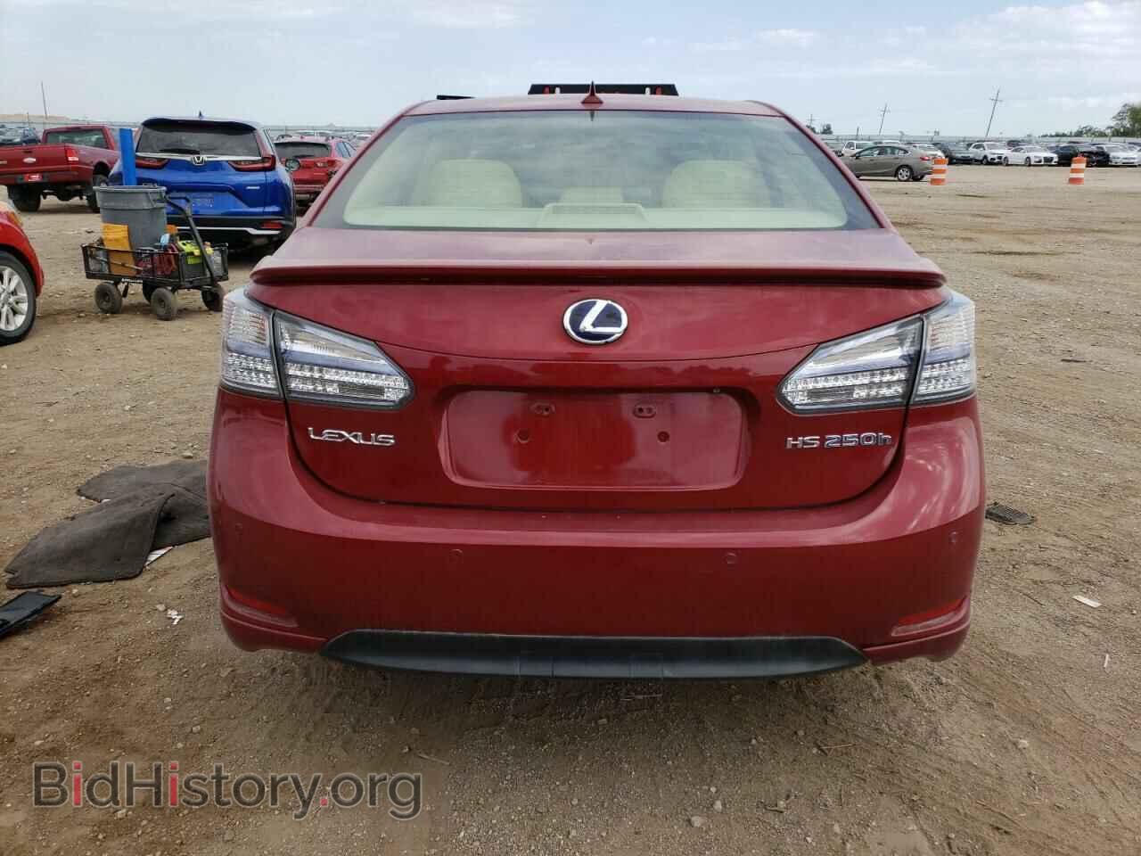 2010 LEXUS HS - VIN: JTHBB1BA7A2006431 - Photo 6