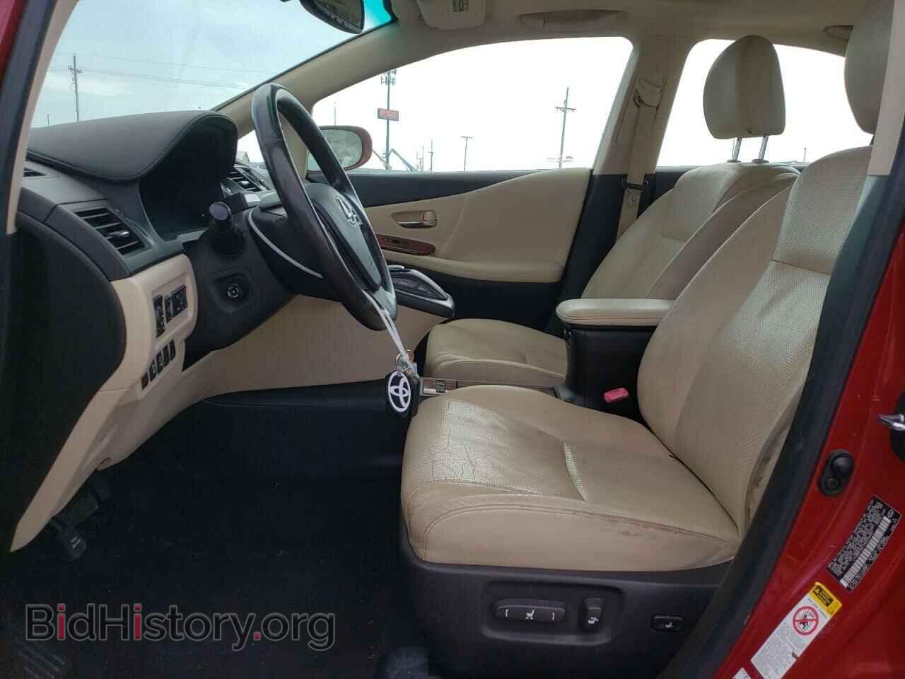 2010 LEXUS HS - VIN: JTHBB1BA7A2006431 - Photo 7