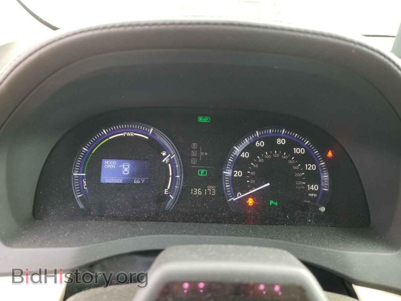 2010 LEXUS HS - VIN: JTHBB1BA7A2006431 - Photo 9