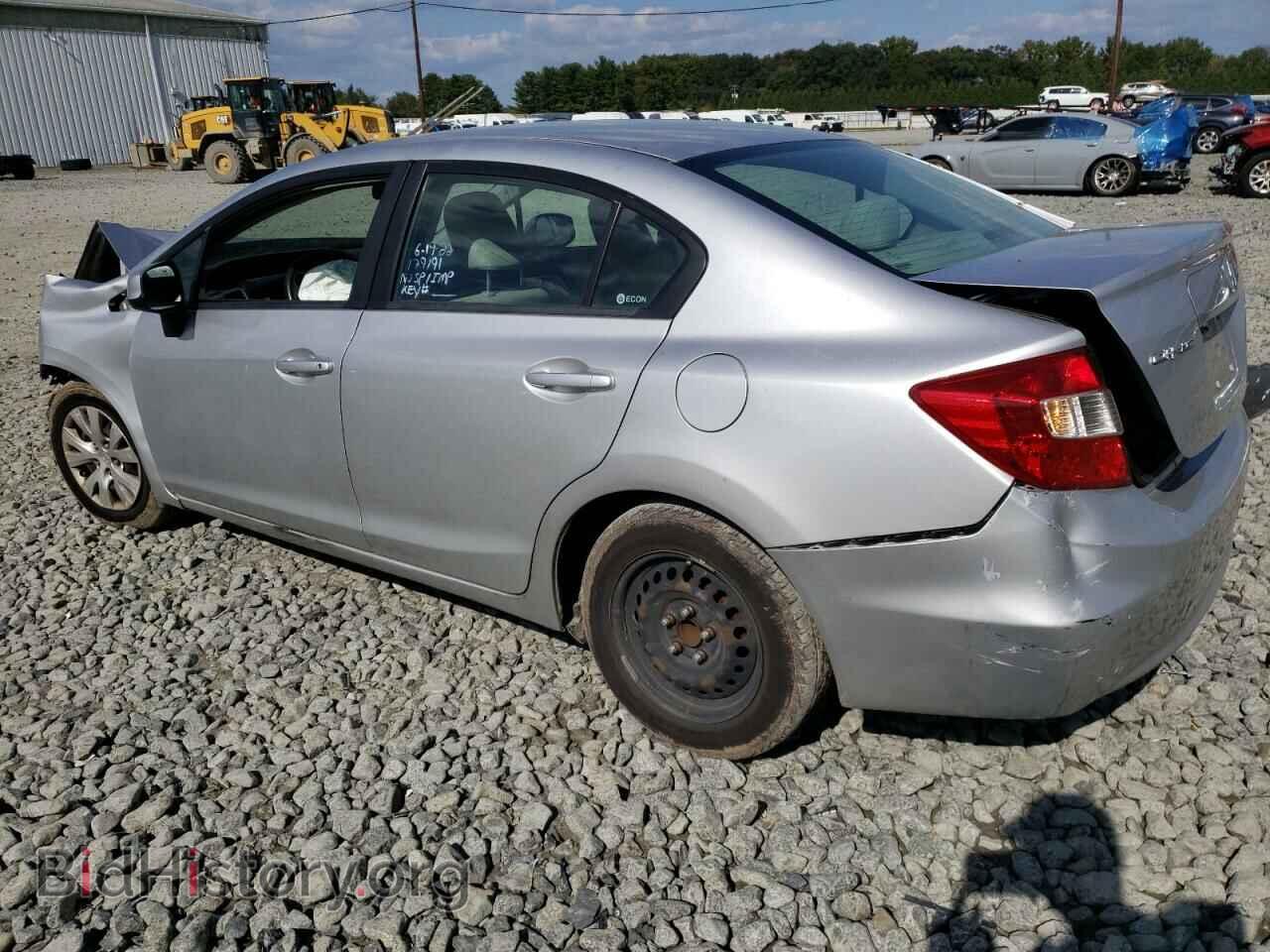2012 HONDA CIVIC - VIN: 19XFB2F54CE344882 - Фото 2