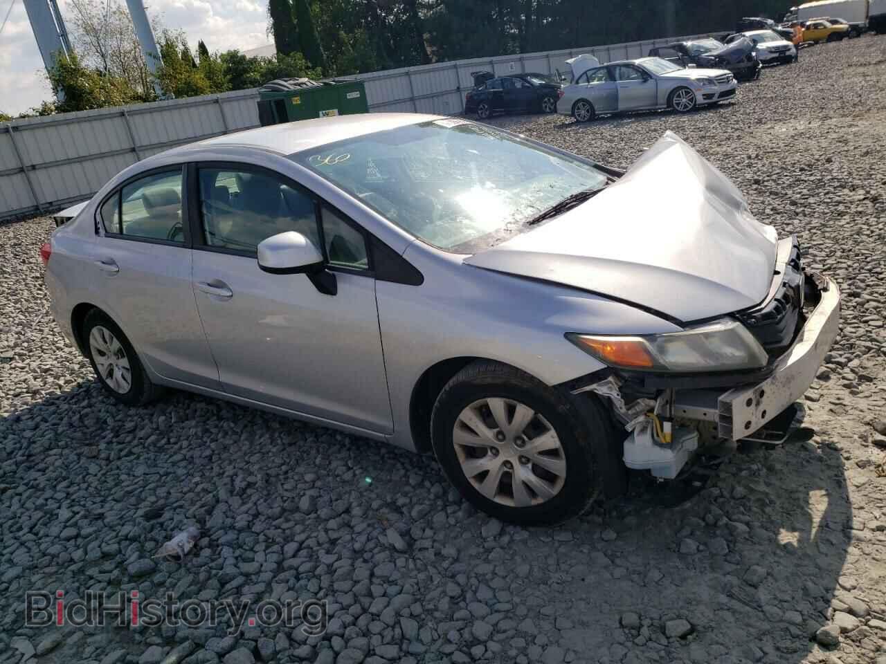 2012 HONDA CIVIC - VIN: 19XFB2F54CE344882 - Фото 4